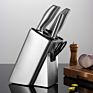 Household Metal Stainless Steel Knife Holder Kitchen Stainless Steel Multifunctional Knife Storage Rack