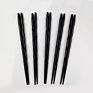 Household Red Sandalwood Wax Free Wenge Wood Iron Wood Sandalwood Malas Chopsticks Reusable Chopsticks