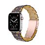 Hybrid Watchband Suitable for Watch 38 40 42 44Mm Resin Smart Watch Bands for Apple Watch