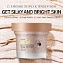 Hydrating Gentle Exfoliating Scrub Cream Deep Cleansing Refine Pores Remove Dead Skin 100G Shea Butter Body Scrub