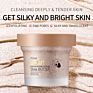 Hydrating Gentle Exfoliating Scrub Cream Deep Cleansing Refine Pores Remove Dead Skin 100G Shea Butter Body Scrub