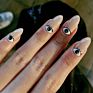 Imagnail Self Adhesive Cartoon Eyes Nail Art Decal Blue Evil Eye Nail Stickers