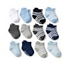 In Stock Anti-Slip Grips Ankle Socks for Toddler Kids Boys Girls Baby Socks