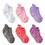 In Stock Anti-Slip Grips Ankle Socks for Toddler Kids Boys Girls Baby Socks