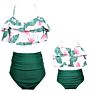 In Stock Baby Girls Bikini Toddler Children Designers Kids Swimsuit Mother and Daughter Family Matching Swimwear