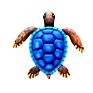 In Stock Metal Sea Turtle Beach Theme Decor Wall Art Decor for Indoor Outdoor Bathroom Garden