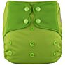 in Stock Rts Elf Diaper Solid Color Pocket Diaper Baby Nappy Reusable Washable One Size Eco Friendly Suede Cloth Inner