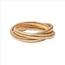 India Big Snake Gold Chain Bracelet Bangle for Women Men Armband Steampunk Charm Twisted Bracelets Unisex Prom Jewelry