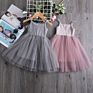 Indoor Girl's Flimsy Breathable Dress Matches Lace Dancing Skirt