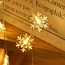 Indoor&Outdoor Led String Christmas Lights 3M 20Leds Battery Operated Waterproof Snowflake Light Decoration for Birthday Wedding
