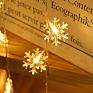 Indoor&Outdoor Led String Christmas Lights 3M 20Leds Battery Operated Waterproof Snowflake Light Decoration for Birthday Wedding