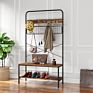 Industrial Entryway Coat Stand