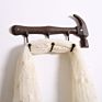 Industrial Style Hammer Wrench Shape Creative Iron Wall Decoration Wall Hooks
