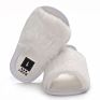 Infant Fur Sandals Girl Fancy Cute Baby Furry Slippers