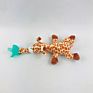 Infant Plush Stuffed Animal Giraffe Pacifier Holder Soft Toys