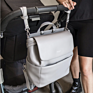 Infant Stroller Hooks Portable Leather Stroller Straps Baby Strollers Accessory Outdoor Diaper Bag Hooks Stroll Er Hook Clip