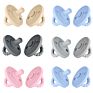 Infant Teething Toy Portable Eco Friendly Food Grade Feeding Silicone for Baby Pacifier