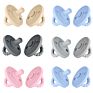 Infant Teething Toy Portable Eco Friendly Food Grade Feeding Silicone for Baby Pacifier