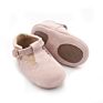 Wholesale Infant Walking Shoes Leather T-bar Girls Dress Shoes