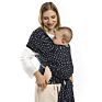 Infants Baby Carrier Slings Muslin Cotton Baby Wrap Carrier for Mom