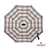 Innovated C Handle Reserve Double Layer Umbrella Double Ribs Umbrella