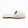 Ins Casual Lady Woman Shoes Pu Nice Girl Sandals Model Flat Sandal Women Shoes