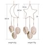 Ins Knit Leaves Baby Room Wall Hanging Decor Swing Macrame Leaf Wall Hangings for Kids Room