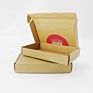 inside Printing Plain Brown Mailing Corrugated Kraft Tuck Top Cardboard Small Shipping Boxes