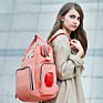Insular Nappy Backpack Waterproof Mummy Baby Diaper Bag Set Mummy Travel