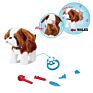 Intelligent Electric Plush Pets Pull String Toy Simulation Dog Walk with Music