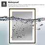 Ip44 Waterproof Wall Mounted Illuminated Smart Bathroom Mirror with Led Lights