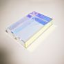 Iridescent Lucite Guest Hand Towels Organizer Tray Acrylic Towel Napkin Holder