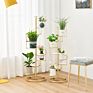 Iron Succulent Plants Rack Indoor Flower Box Storage Shelf Balcony Living Room Multi-Layer Metal Flower Rack