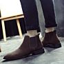 Leather men chelsea  boots