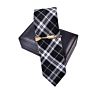Italian Necktie 100% Cotton Formal Corbata Neck Tie Office Ties for Men Italian