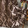 Jacquard Blackout Curtain Fabric Ready Made Curtains for the Living Room Luxury Curtains