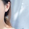 Japan Korea Style S925 Sterling Silver Cute Concise Fish Stud Earring Women Jewelry