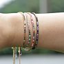 Jewellery Sterling Silver Cz Tennis Aaaaa Bracelet Micro Pave Link Bracelet with Cz Sterling Silver Studs Chain