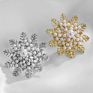 Jewelry Design Pearl Rhinestone Crystal Vintage Diamond Brooches with Pin Brooches