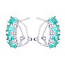Jewelry Set for Women 925 Silver Earrings Pendant Necklace Ring and Bracelet Jewelry Set 925 Sterling Silver Jewelry Set