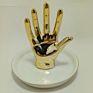 Jewelry Trinket Tray Ceramic Ring Dish Holder