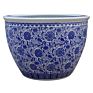 Jingdezhen Blue and White Large Size Bonsai Pot Ceramic Pots Large Planter