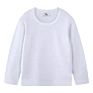 Jl-10806 Logo Super Soft Cotton round Neck Long Sleeve T Shirt Kids Solid Color Blank Children T-Shirts