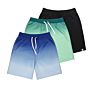 Joinhop 7 Inches Multi-Color Loose Fit Elastic Waistband Drawstring Casual Men Shorts