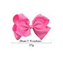 Jojo Siwa Hair Bows 8 Inch Hair Bows for Girls Designer Different Colors Ribbon 8Inch Hair Bow