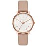 Kaer Kelin Women Wrist Watch Sport Geniune Leather Band Quartz Analog Ladies Watches Three-Hands Watch Chinese