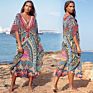 Kaftan Silk Nighty Moroccan Beachwear Beach African Islamic Clothing Dress