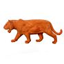 Kawaii Cute 3D Tiger Sheep Design Exam Grade Rubber No Toxic School Classroom Supplies Eraser