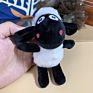 Key Chain Bag Hanging Cartoon Lovely Shaun the Sheep Decoration Plush Toy Key Chain Bag Pendant