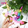 Kid hair accessories kid party headband unicorns head bands